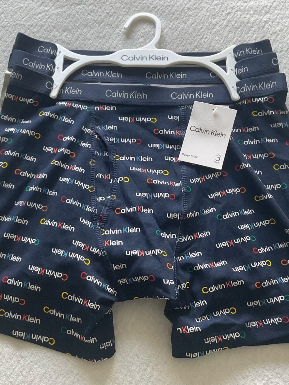 CALVIN Klein Broxer Brief (3-packs) boys